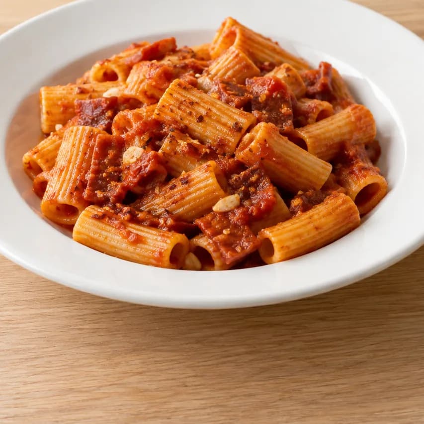 Rigatoni Arrabbiata