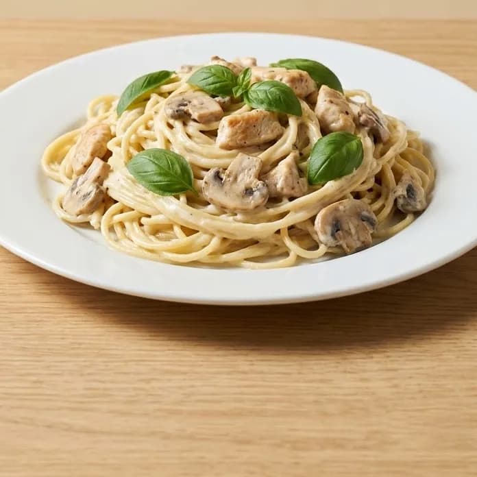 Spaghetti Alfredo
